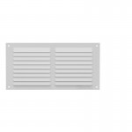 AIR VENTILATION GRILLE COVER 10x20cm / WHITE